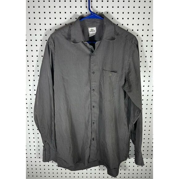 Lacoste button down shirt